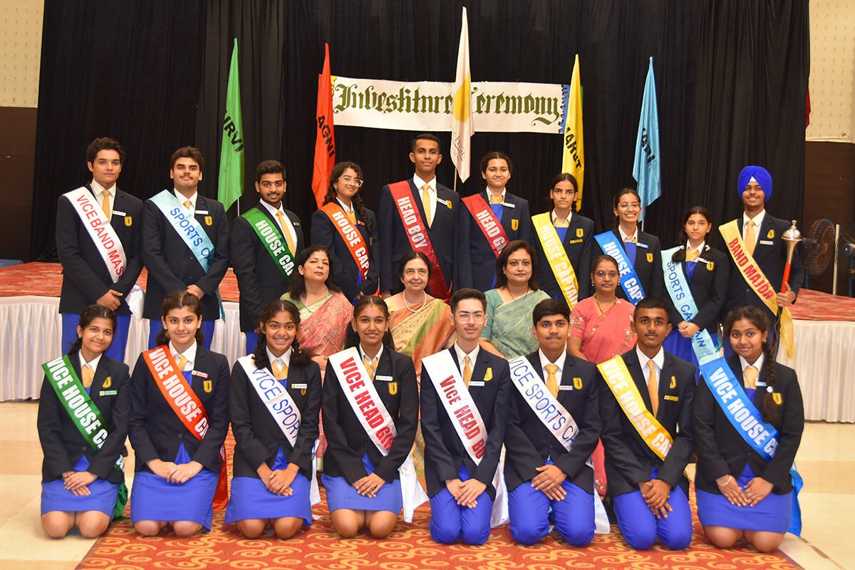 Goldcrest High School - Vashi