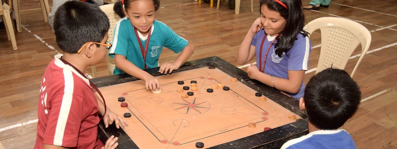 Greenfingers Global School - Kharghar