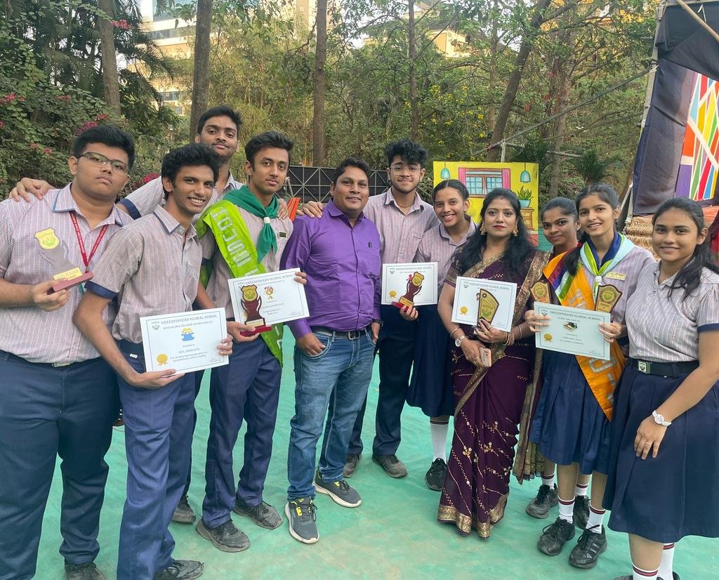 Greenfingers Global School - Kharghar