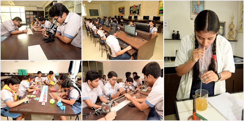 Greenfingers Global School - Kharghar