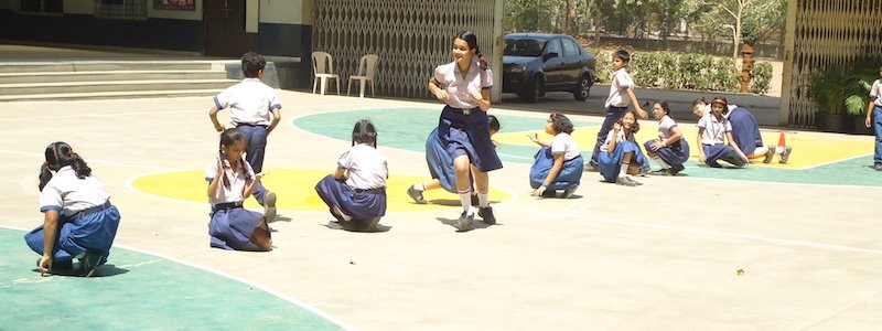 Greenfingers Global School - Kharghar