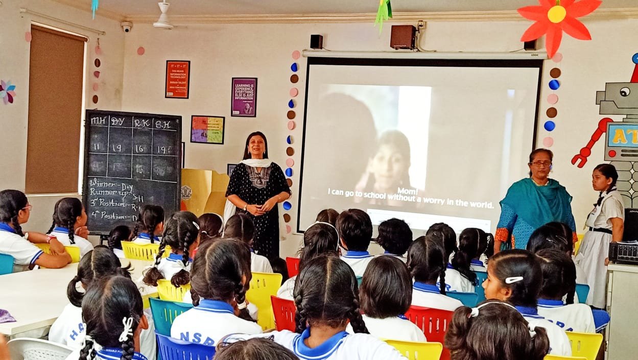 HANSRAJ MORARJI PUBLIC SCHOOL - Andheri West