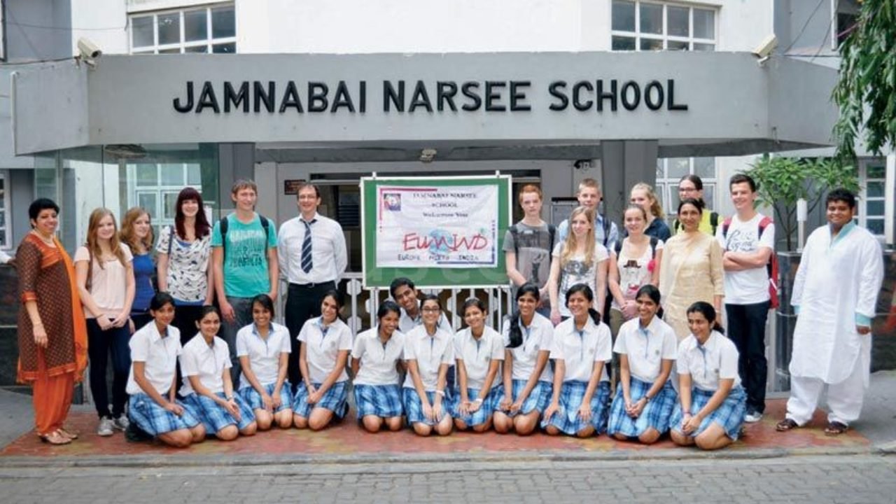 Jamnabai Narsee School - Parel