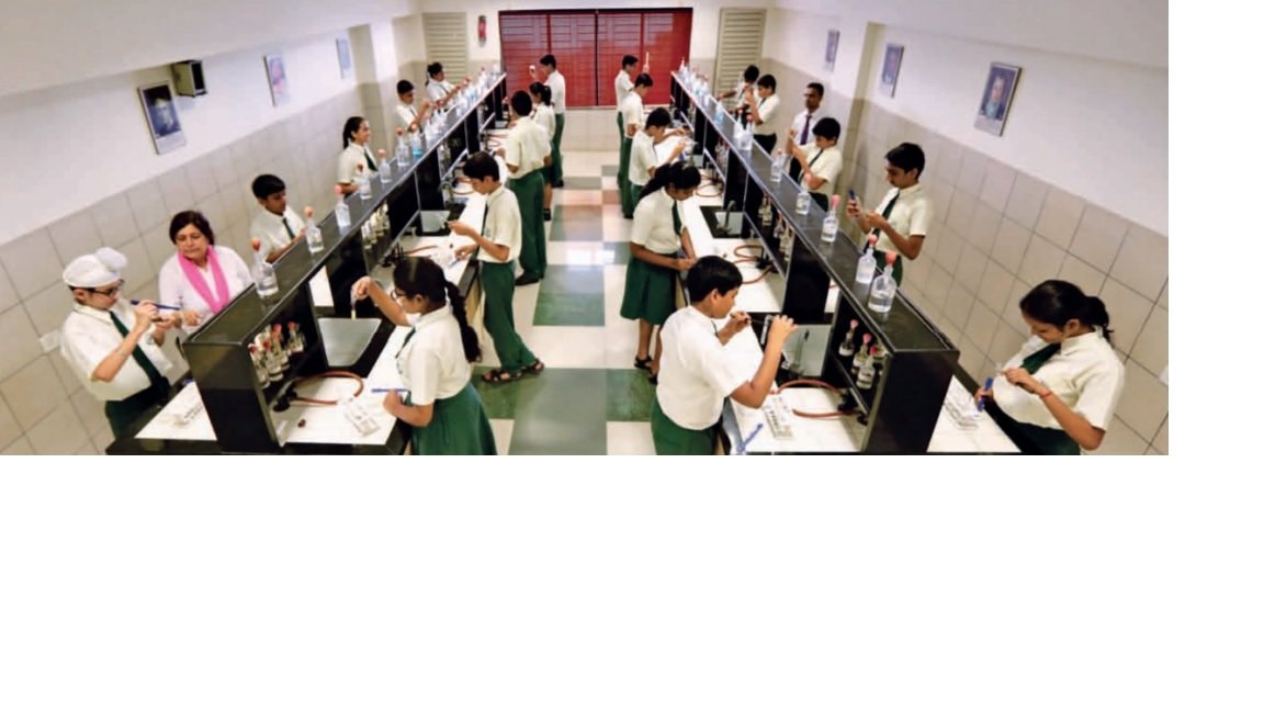 Jankidevi Public School. - Andheri West