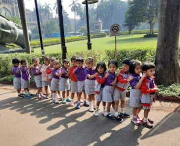 Kangaroo kids - Parel