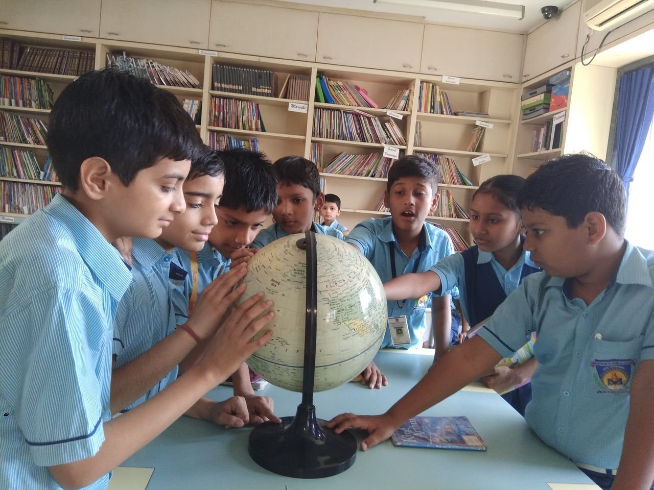 Maha Pragya Public School - Kalbadevi