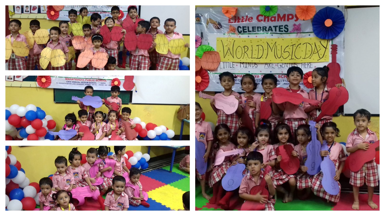 Maha Pragya Public School - Kalbadevi