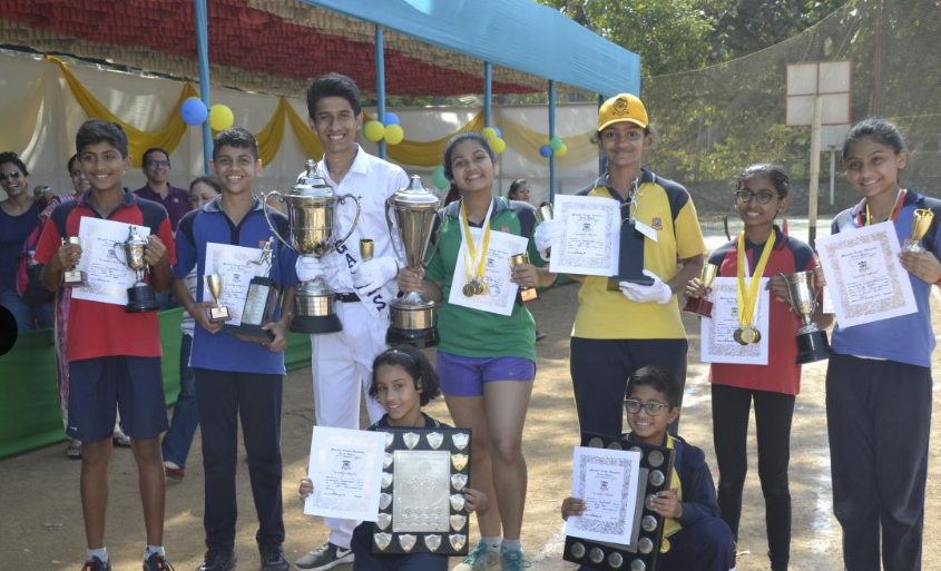 Maneckji Cooper Education Trust School - Juhu