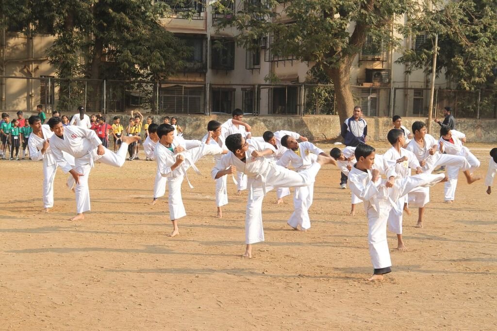 M.P. Shah English High School - Vile Parle West