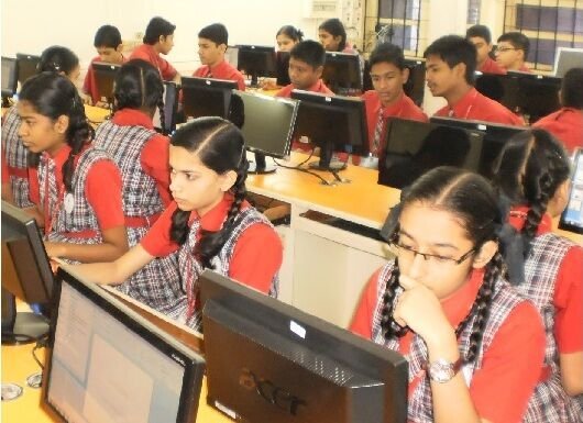 M.P. Shah English High School - Vile Parle West