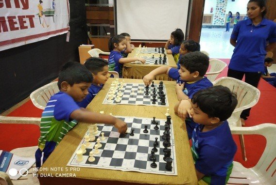 NES International School - Mulund West