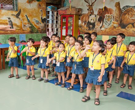 North Point School - Kopar Khairane
