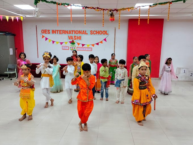 OES International School - Vashi