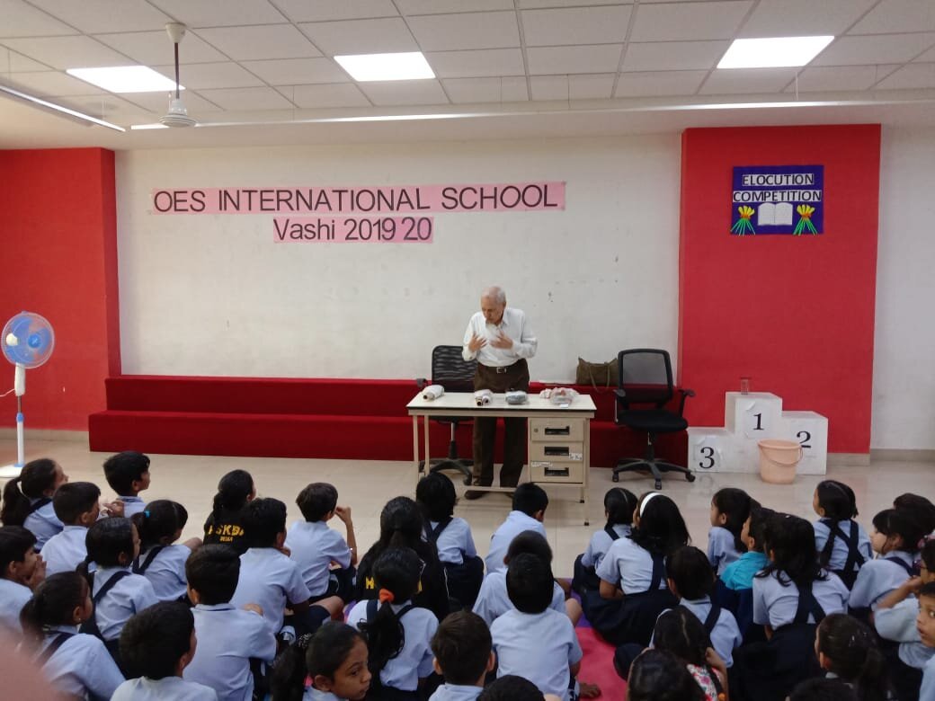 OES International School - Vashi