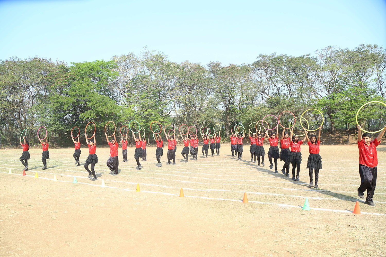 OES International School - Vashi