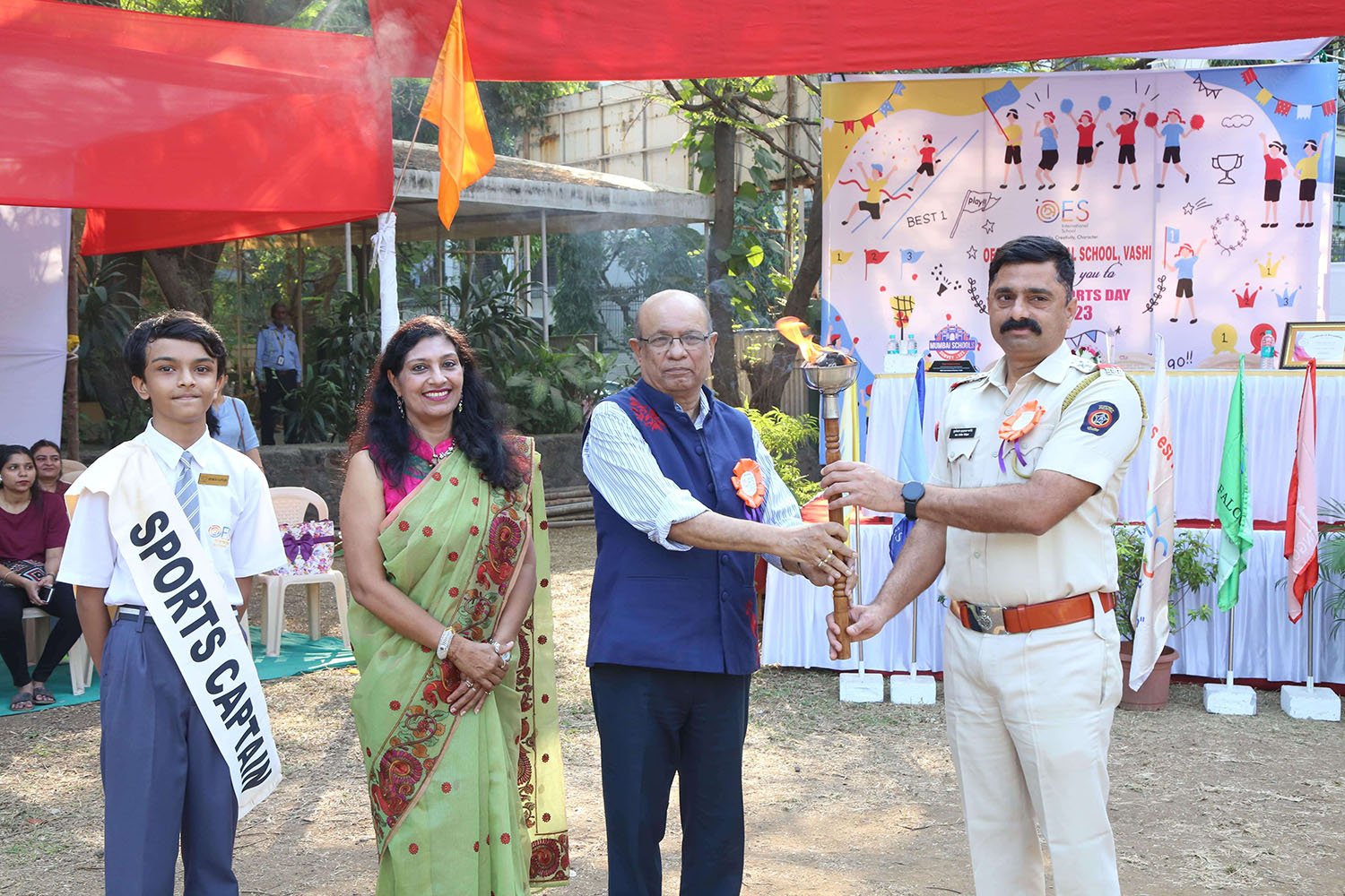 OES International School - Vashi