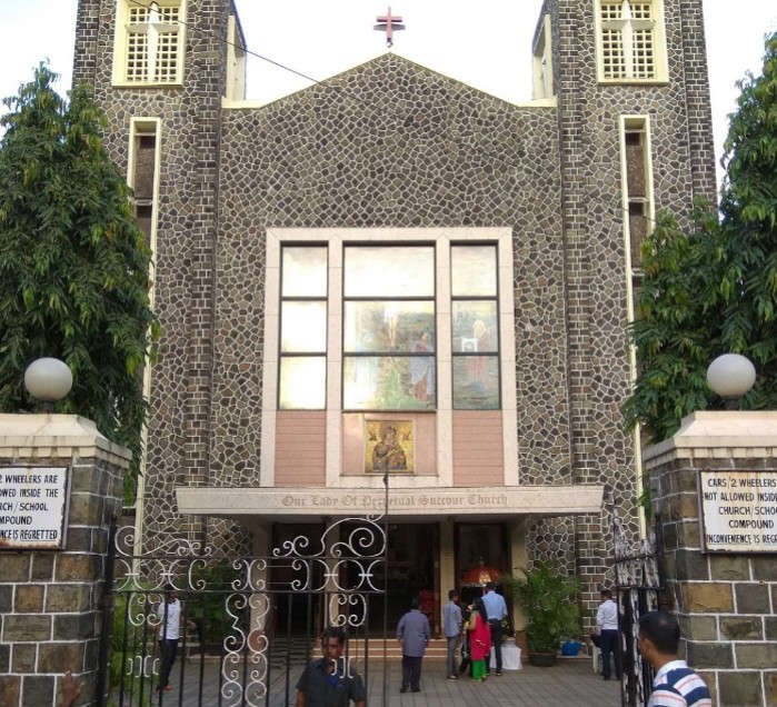 OLPS - Our Lady of Perpetual Succour High School - Chembur