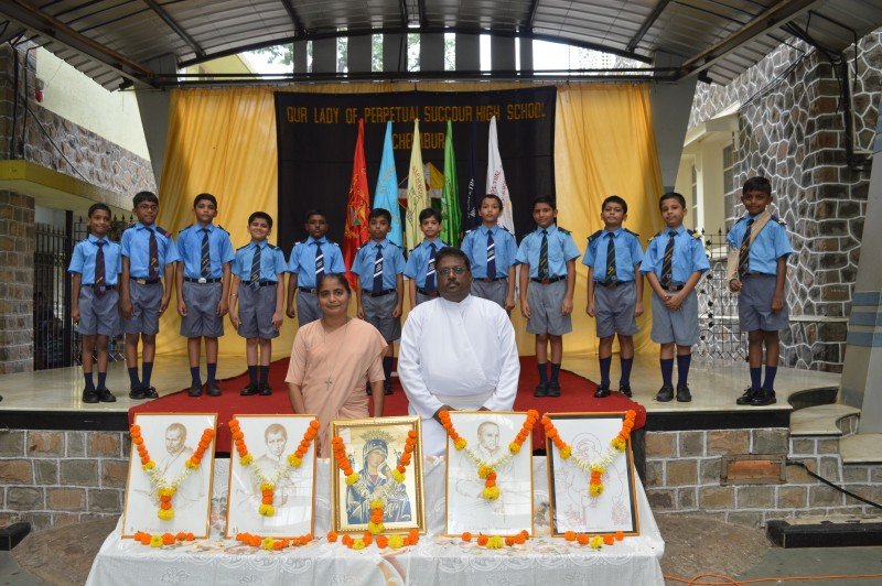 OLPS - Our Lady of Perpetual Succour High School - Chembur