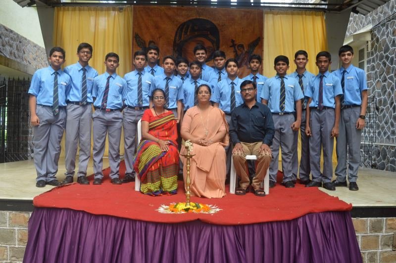 OLPS - Our Lady of Perpetual Succour High School - Chembur