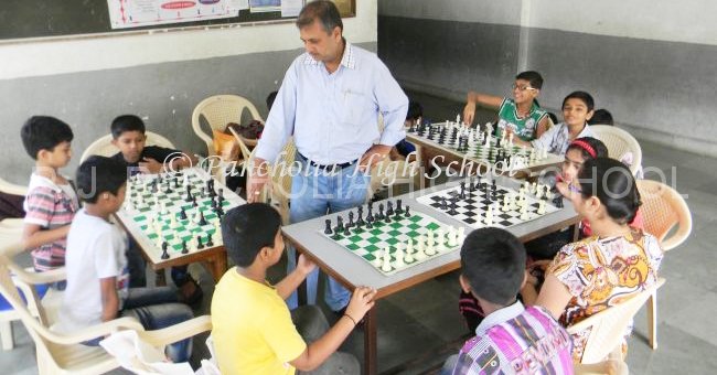P J Pancholia School - Kandivali West
