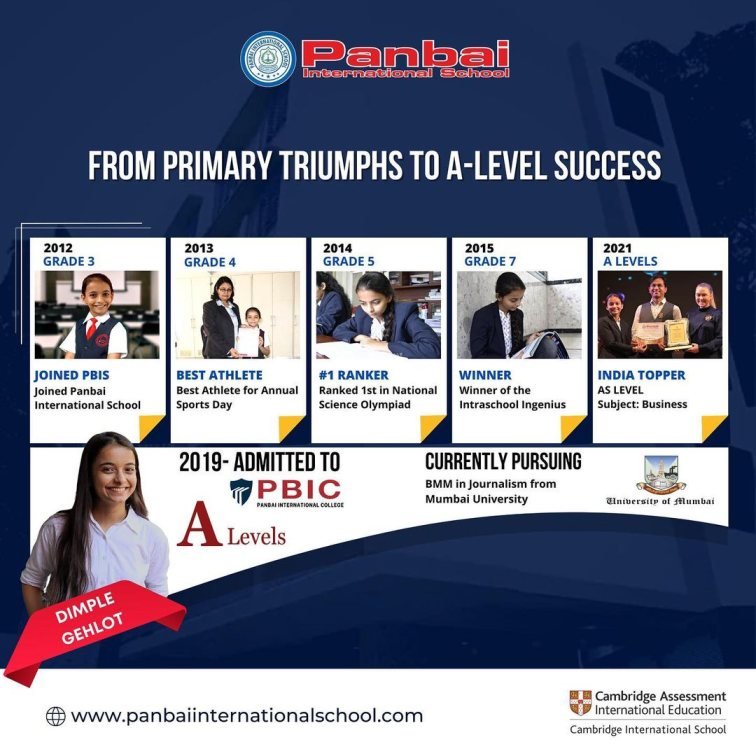 Panbai International School - IGCSE - Santacruz East