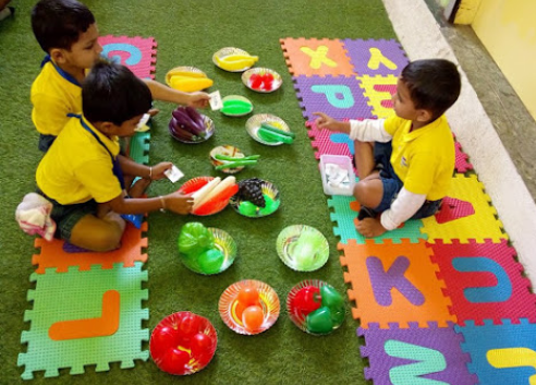 Podar Jumbo Kids - Antop Hill