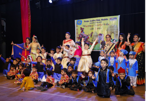 Podar Jumbo Kids - Tardeo