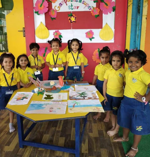 Podar Jumbo Kids - Ulwe