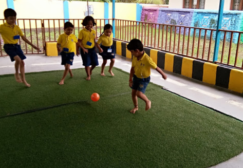 Podar Jumbo Kids - Uran