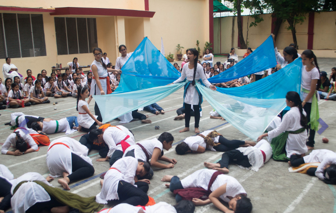 Queen Mary School - Tardeo