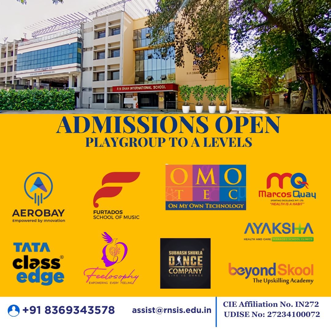 R N Shah International School - Juhu