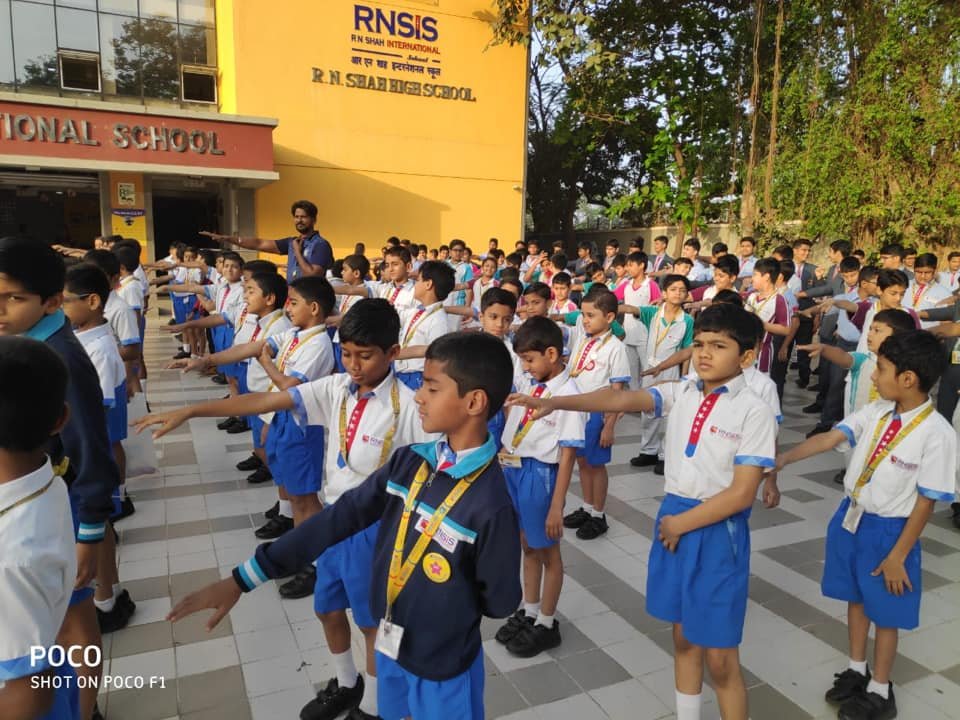 R N Shah International School - Juhu