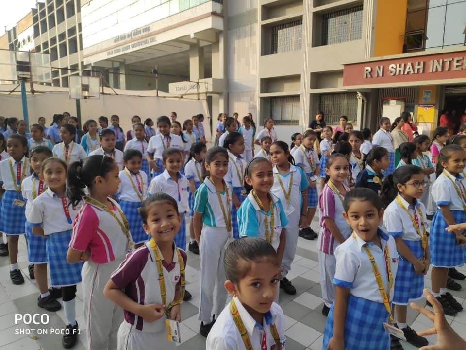 R N Shah International School - Juhu