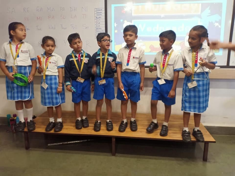 R N Shah International School - Juhu