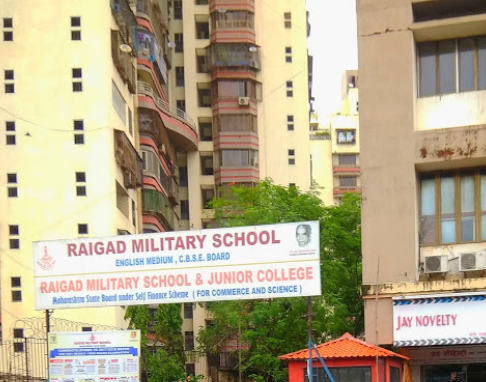 Raigad Military School - Jogeshwari West