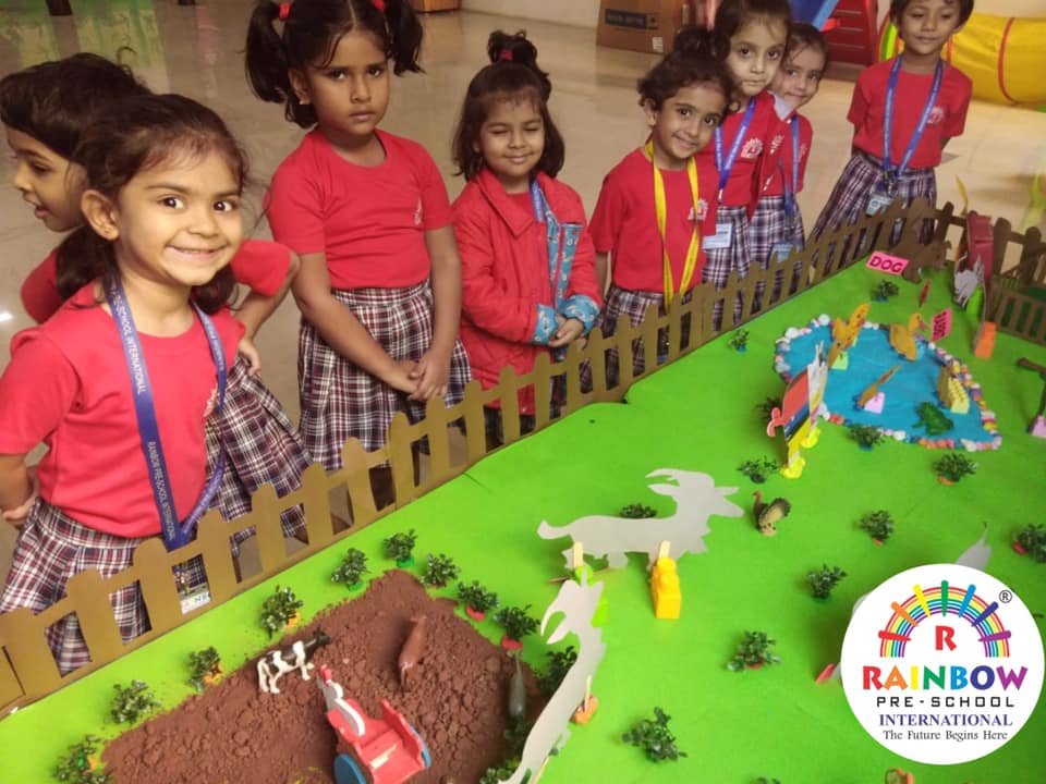 Rainbow International Preschool - Kharghar