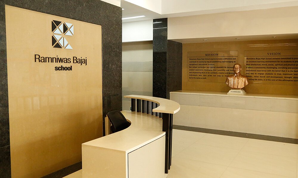 Ramniwas Bajaj English High School - Malad West