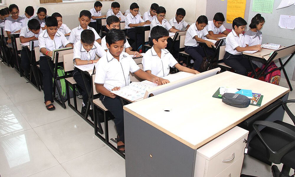 Ramniwas Bajaj English High School - Malad West