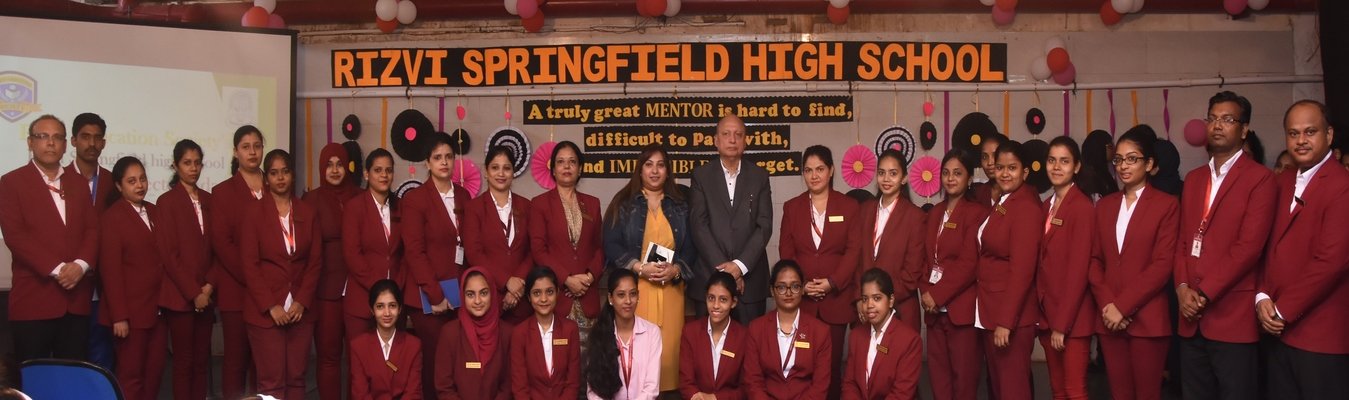Rizvi Springfield High School - Khar Danda