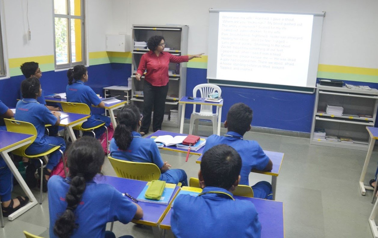 SaS Billabong High International School - Mahim