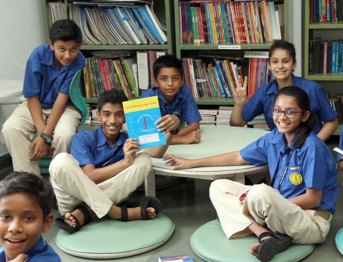 SaS Billabong High International School - Mahim