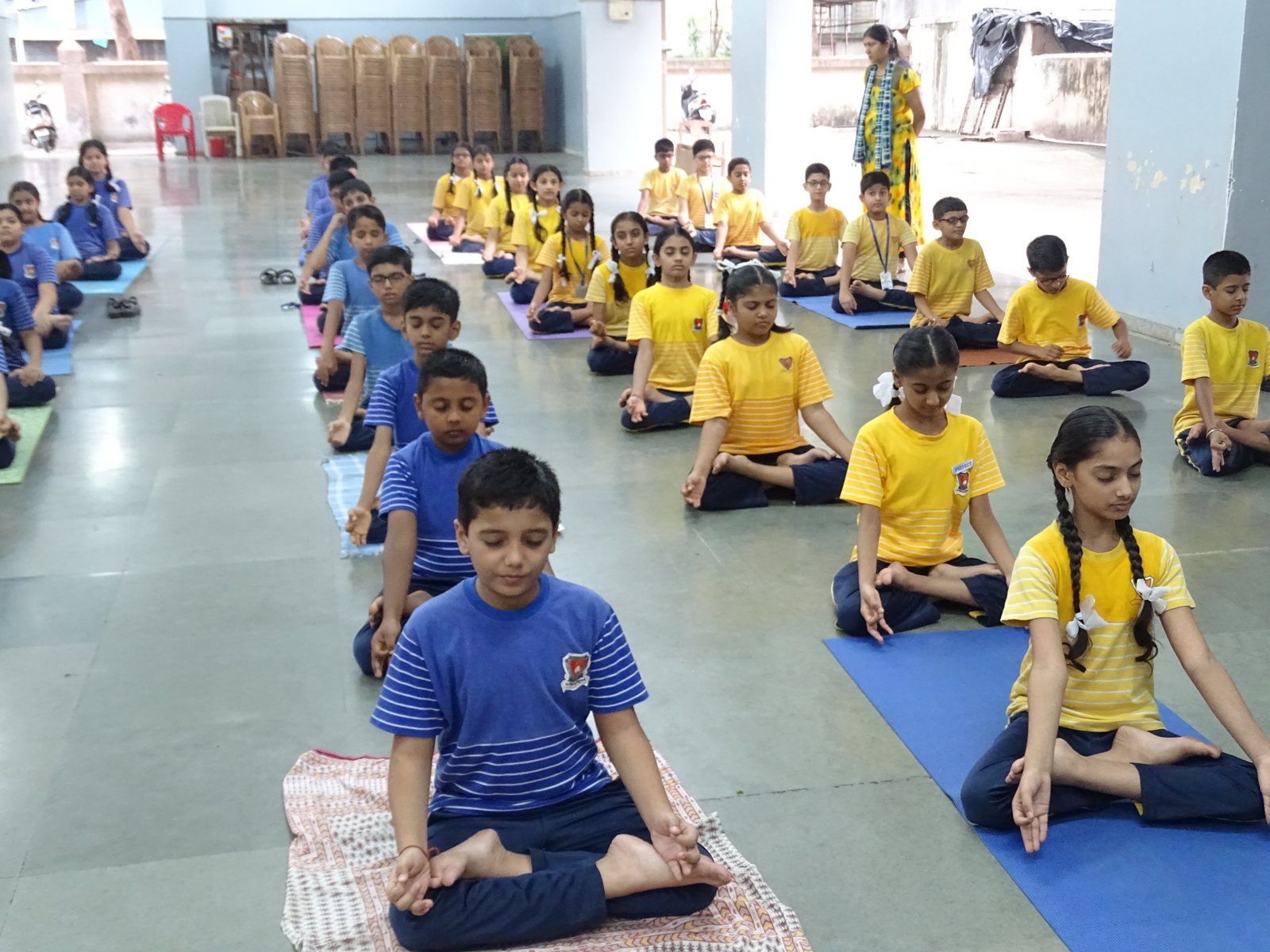 Sheth Karamshi English School - Mulund West