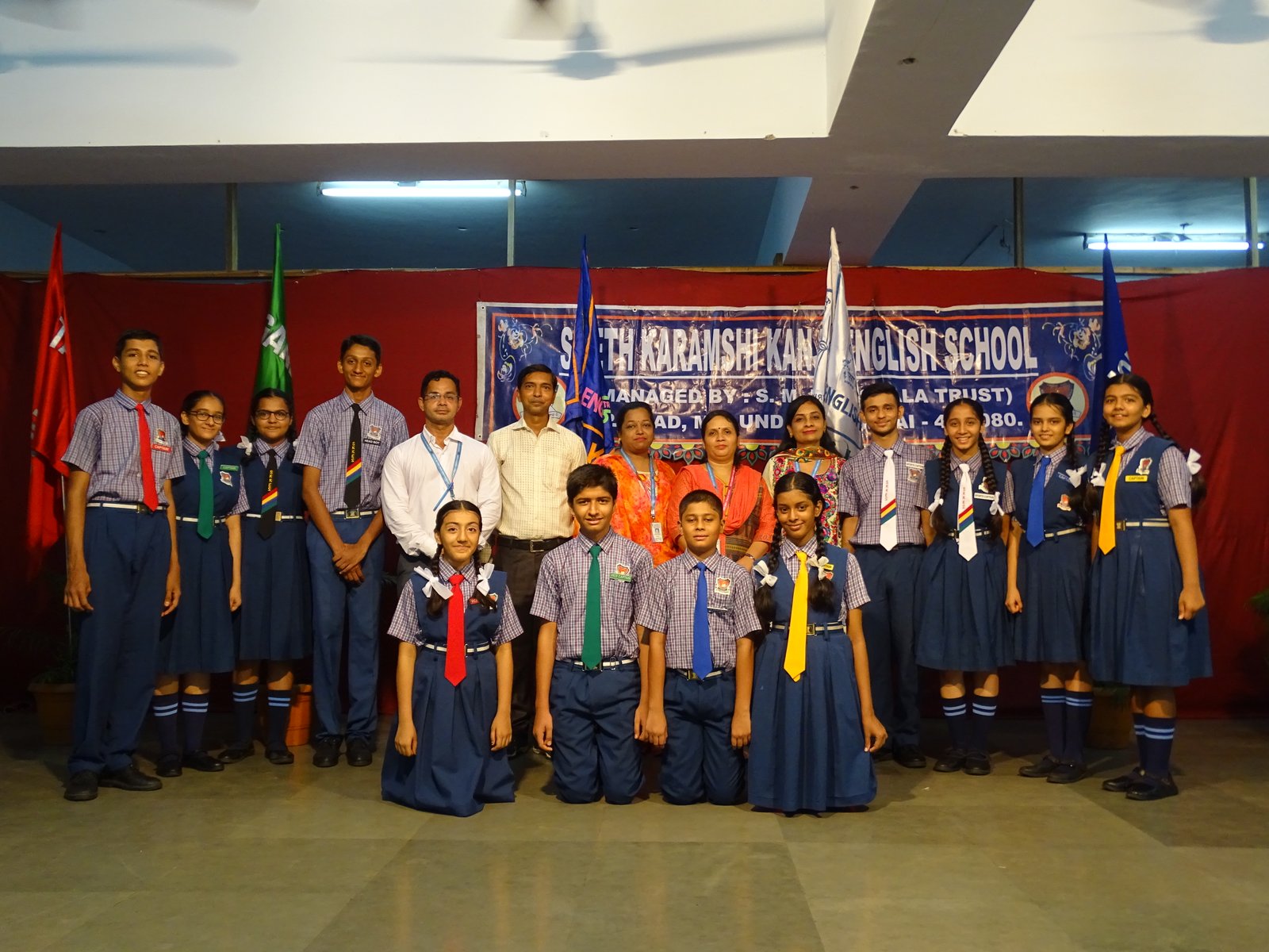 Sheth Karamshi English School - Mulund West