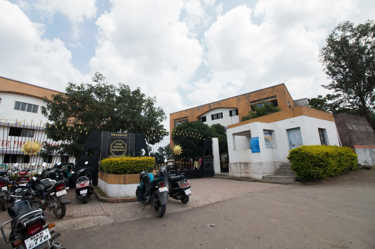 Shivneri School School and junior college - Asalpha Link Road