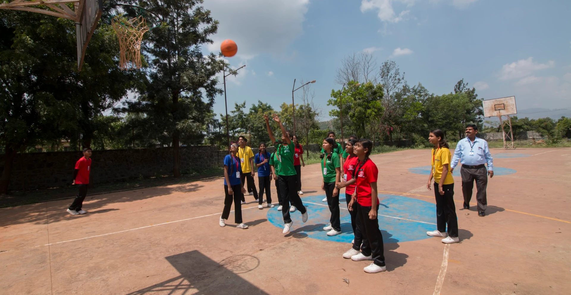 Shivneri School School and junior college - Asalpha Link Road