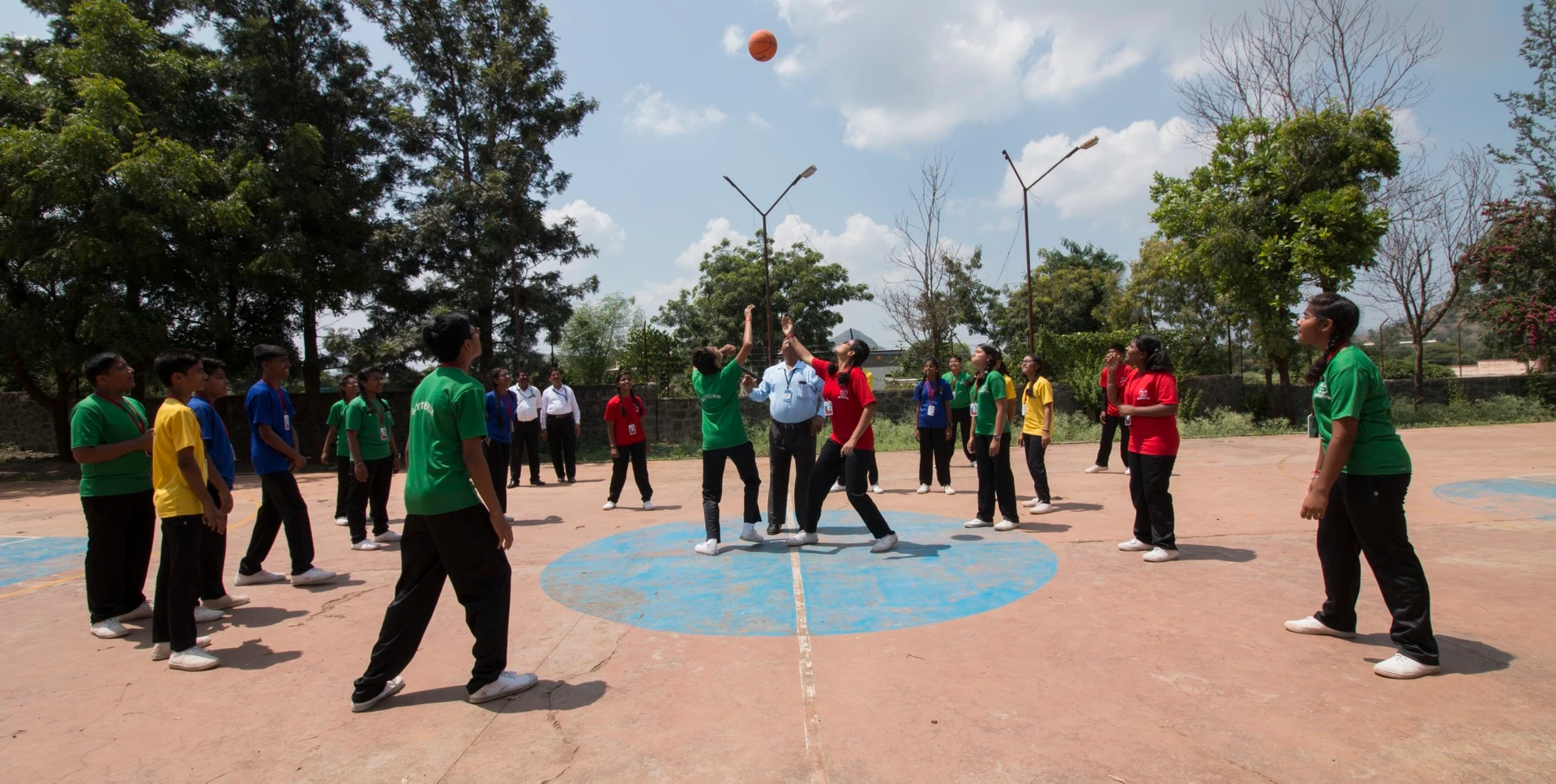 Shivneri School School and junior college - Asalpha Link Road
