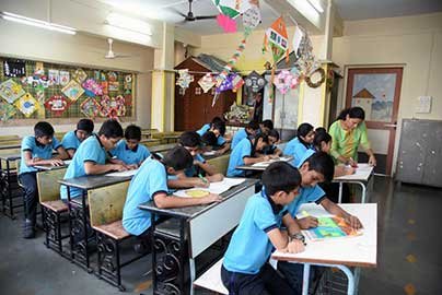 Shree Amulakh Amichand International School - Matunga East