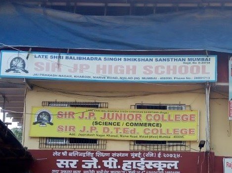 Sir J. P. High School - Malad West