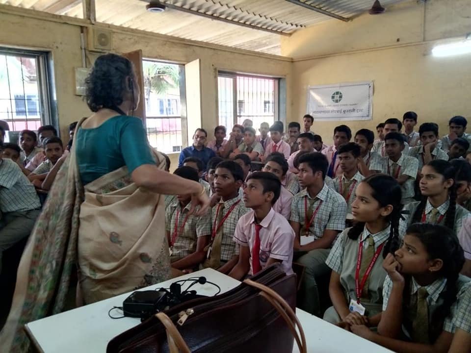 Sir J. P. High School - Malad West