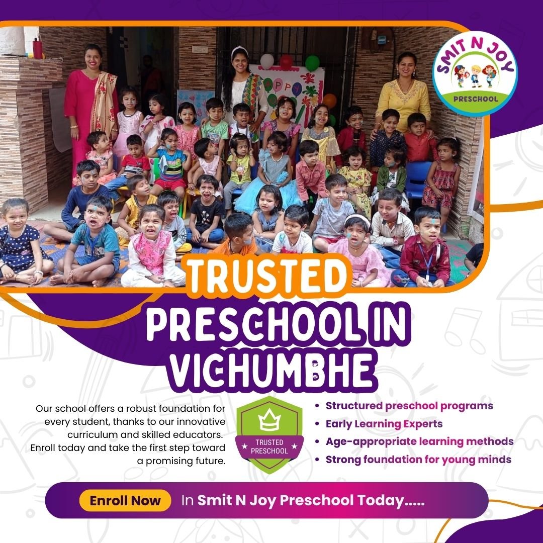 Smit N Joy Preschool - Panvel